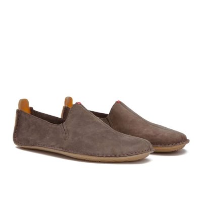 Vivobarefoot Men's Ababa II Soul of Africa Espadrilles - Brown USA [SLR048975]